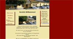 Desktop Screenshot of landgasthauszumbaeren.at